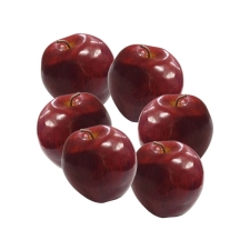Διακοσμητικά μήλα κόκκινα ΣΕΤ 6 τεμ. - 01.002.800