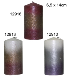 Κερί τρίχρωμο αρωματικό (δ. χρώμ.) MS-08-01-12916-913-910