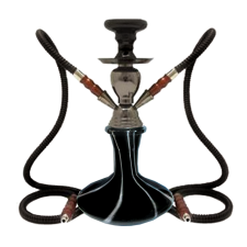 Ναργιλές Hookah Μαύρος ZC-1019-B