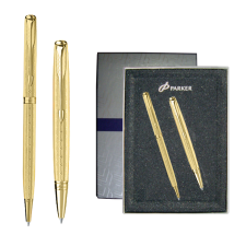 Στυλό Parker Slim και Mono Gold ΣΕΤ BP-4000