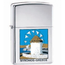 Αναπτήρας Zippo Μύκονος G066 Mykonos 250