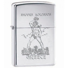 Αναπτήρας Zippo Ρόδος G070 Rhodes Kolossos 250