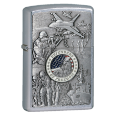 Αναπτήρας Zippo 24457 Joined Forces Emblem