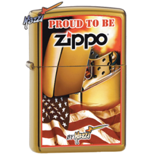 Αναπτήρας Zippo 24746 Mazzi Flag 20447