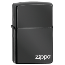 Αναπτήρας Zippo 24756ZL Ebony Zippo Logo