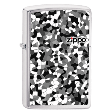 Αναπτήρας Zippo 24807 Brushed Chrome 200