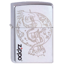 Αναπτήρας Zippo G008 Dragon Globe 250