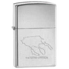 Αναπτήρας Zippo Χαλκιδική G011 Halkidiki 250