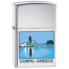 Αναπτήρας Zippo Ποντικονήσι G058 Corfu 250