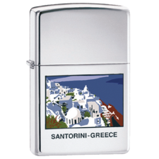 Αναπτήρας Zippo Σαντορίνη G060 Santorini 250