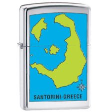 Αναπτήρας Zippo Σαντορίνη G061 Santorini 250