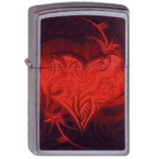 Αναπτήρας Zippo G3005 Tattoo Heart 207