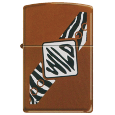 Αναπτήρας Zippo G558 Zebra Belt Brown 20447