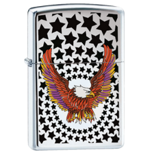 Αναπτήρας Zippo Αετός G948 Liberty 250