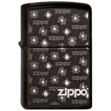 Αναπτήρας Zippo G992 White Flames 218