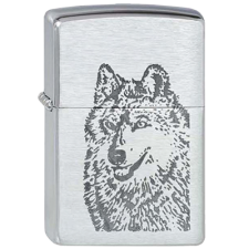 Αναπτήρας Zippo Λύκος G924 Wolf 200