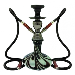 Ναργιλές Hookah Άσπρος ZC-1019-A