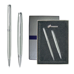 Στυλό Parker Slim και  Mono Steel CT ΣΕΤ BP-4500