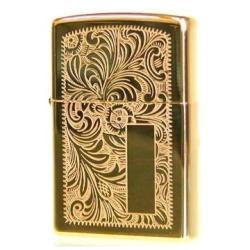 Αναπτήρας 022 Zippo 352B Venetian Gold