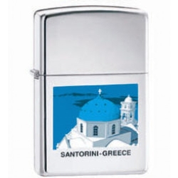 Αναπτήρας Zippo Σαντορίνη G063 Santorini 250