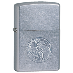 Αναπτήρας Zippo Δράκος 21035 Raised Dragon 207