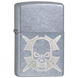 Αναπτήρας Zippo 24735 Skull 207