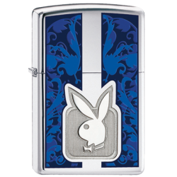 Αναπτήρας Zippo 24927 Playboy Blue 250