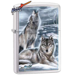 Αναπτήρας Zippo Λύκος 28002 Mazzi Wolfs 200