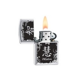 Αναπτήρας Zippo 28066 Chinese Symbol Wisdom 250