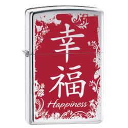 Αναπτήρας Zippo 28067 Chinese Symbol Happiness 250