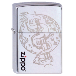 Αναπτήρας Zippo G008 Dragon Globe 250