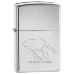 Αναπτήρας Zippo Χαλκιδική G011 Halkidiki 250