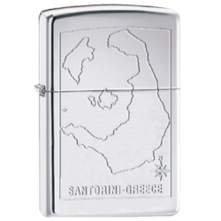 Αναπτήρας Zippo Σαντορίνη G062 Santorini 250