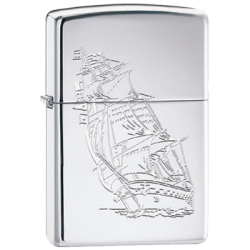 Αναπτήρας Zippo G209 Sailing Ship 250