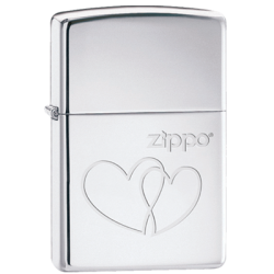 Αναπτήρας Zippo G237 Hearts 250