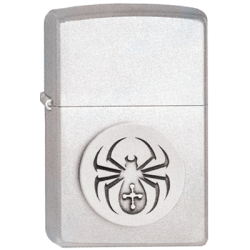 Αναπτήρας Zippo Αράχνη G882  Spider Emblem 205