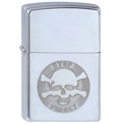 Αναπτήρας Zippo G994 Stop Piracy